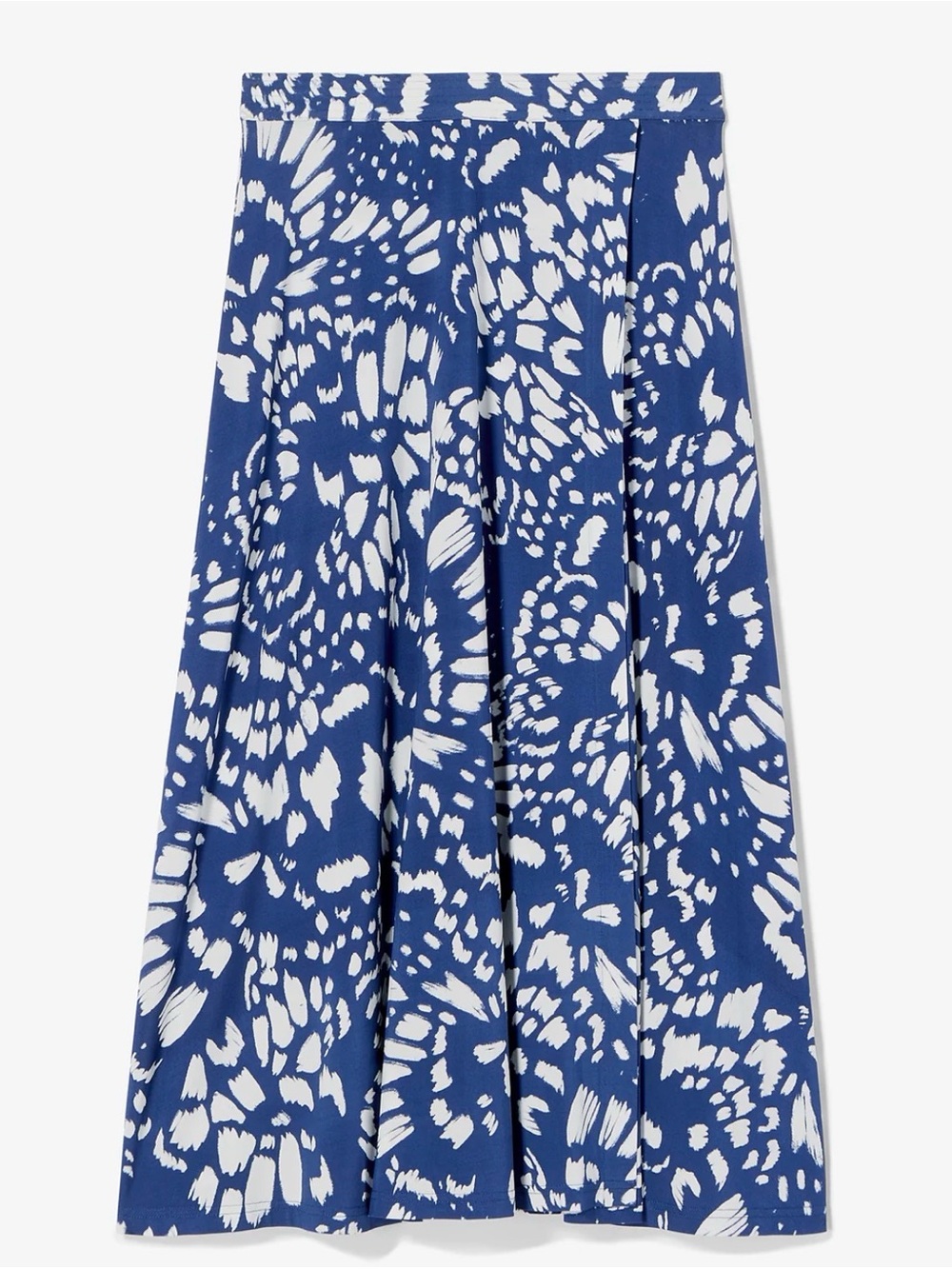 MM LaFleur NWT The Ara Midi Skirt - Light Printed Jersey